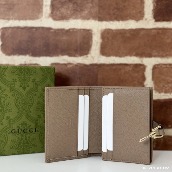 Tony Luxuries Jackie wallet card Gucci 1961 case 0818